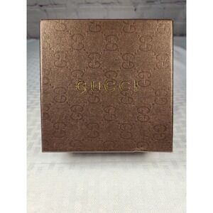 GUCCI Original Gift Box Brown